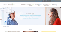 Desktop Screenshot of neurocaregroup.com